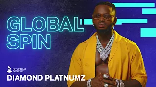 Watch Afrobeat Artist Diamond Platnumz Perform "Gidi" | Global Spin