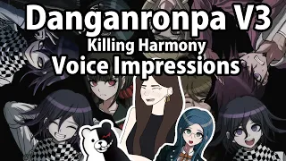 Danganronpa: V3 Voice Impressions!