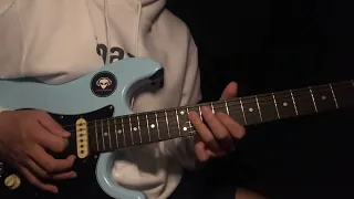 Creepin - The Weeknd (Electric Guitar Cover)