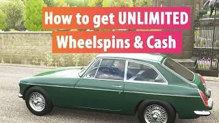 How To Get Unlimited WHEELSPINS & CASH in FH4