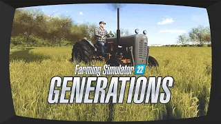 NEW SERIES - Farming Simulator Generations - Episode 1 🚜🌽 🐄