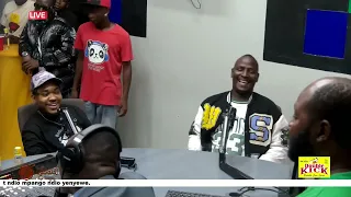ANGALIA WALICHOKIFANYA TIGER UTOSI NA DJ CHAMBAGO  KIBATINI
