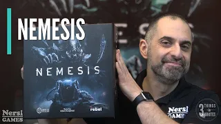 3 Things in 3 Minutes 65 - Nemesis