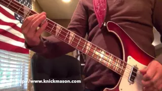 OCTOPUS'S GARDEN BASS LINE