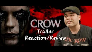 THE CROW 2024 TRAILER *REACTION/REVIEW*