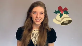 It's Beginning To Look A Lot Like Christmas with Lyrics- Amber Mackenzie