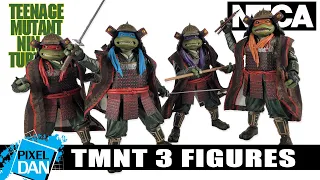 Worst Movie, Best Action Figures?! NECA TMNT III SDCC 2023 Exclusives