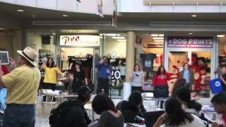 Flash Mob to Protect Higher Education at Fresno State