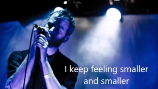 The National - I Need My Girl (lyrics)