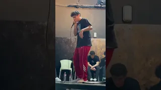 This is one of my rounds during a 7 to smoke Beatbox battle in Tunisia !