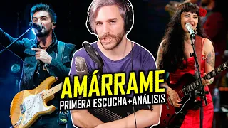 Escucho/Analizo "Amárrame" (Mon Laferte & Juanes) por primera vez | ShaunTrack