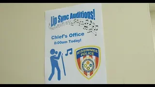 Kissimmee Police #LipSyncChallenge