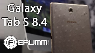 Samsung Galaxy Tab S 8.4 обзор планшета. Все особенности Galaxy Tab S 8.4 от FERUMM.COM