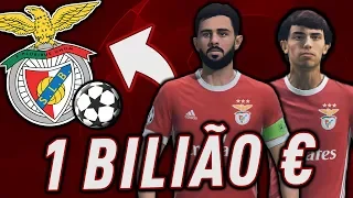 INVESTI *1 BILIÃO* NO BENFICA!! FIFA 20