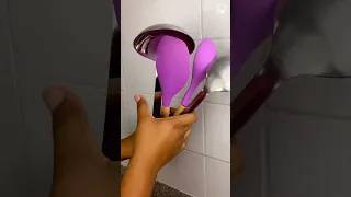 The handle Of The Soap Container Is Gold And Few Know It