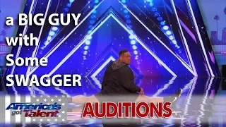 a BIG GUY with Some Swagger | America’s Got Talent 2017