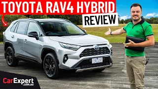 2024 Toyota RAV4 hybrid (inc. 0-100) review: Is this still the best SUV?