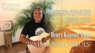 "Forgiveness" Henry Kapono Shares A Positive Message and Sings “Waimanalo Blues"