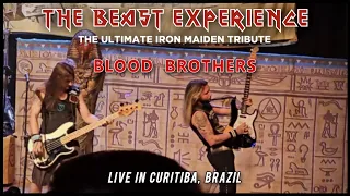 The Beast Experience - Blood Brothers (JANICK GERS SOLO) Live in Curitiba (29/09/2023)