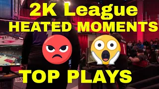 2K League Heated Moments | Top Plays | NBA 2k19 | 2K League | Part 1