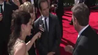 Tony Shalhoub emmy awards interview, the end of "Monk"