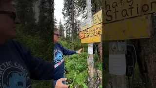 Here’s How You Charge a Truck AND a Tesla In The Woods In Alaska!