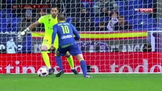 Real Madrid 1 vs 2 Celta de Vigo - 18/01/2017 - All Goals and Highlights
