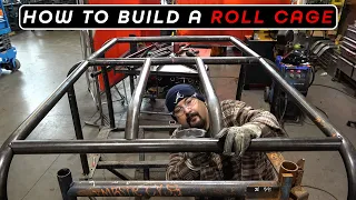 Custom FJ40 Roll Cage Build | Step by Step Guide