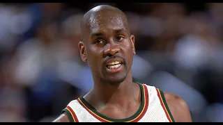 Gary Payton NASTY Triple Double 2000 Playoffs R1G4 vs Jazz - 35 Pts, 10 Rebs, 11 Asts, 6 Stls!