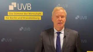 UVB-Hauptgeschäftsführer Christian Amsinck zum neuen Koalitionsvertrag für das Land Berlin