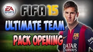 75K PACK OPENING (SCREAMS)- FIFA 15 Ultimate Team