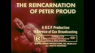 The Reincarnation of Peter Proud (1975) TV Spot Trailer