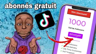 comment avoir 10k abonnés sur tiktok gratuitement en une seul journée