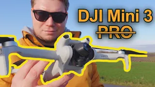 DJI Mini 3 (bez pro) dobry dron na start ? test / recenzja