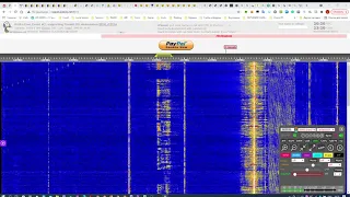 3920 kHz - Пиратская радиостанция "Громель" . Оператор сообщает о перегреве элементов на станции.