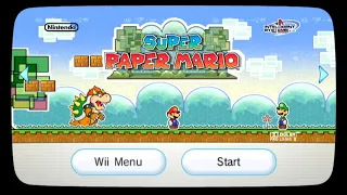 GCD plays Super Paper Mario - Part 1