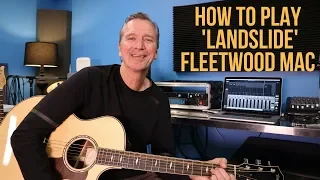 How to play 'Landslide' by Fleetwood Mac