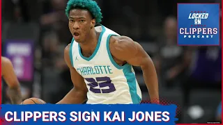 LA Clippers Sign Kai Jones, Latest On Kawhi, & X Factors vs Dallas