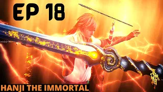 Series Like Soul Land | Hanji The Immortal Episode 18 in hindi | Immortals of Godless Age