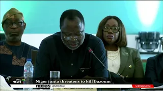 Niger Coup | Junta threatens to kill deposed President Bazoum if there is military intervention