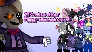 💜 🧡TIO rates other Piggy Characters 🧡💜 // [PIGGY] // My AU