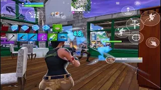 17 Kill solo - Fortnite mobile (Gameplay) EZFN