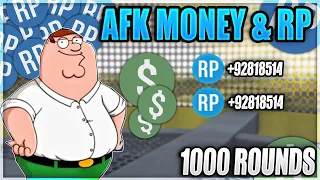 *INSANE* AFK Peter Griffin Job - Unlimited Money & RP (999 Rounds) - GTA 5 Online! MAKE MILLIONS AFK