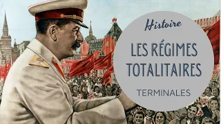 TERMINALE - TH1 - #1 : Les régimes totalitaires à la veille de la Seconde Guerre mondiale