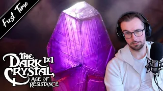 LOVELY START | German reacts to THE DARK CRYSTAL: AGE OF RESISTANCE 1x01 | First Time Watching