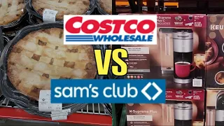 COSTCO VS SAM'S CLUB! Who has the BETTER prices?