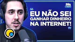 Felipe Castanhari diz não saber ganhar dinheiro na internet, porque se soubesse... | Cortes DiaCast