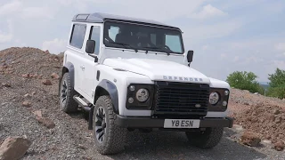 2018 Land Rover Defender Works V8 70th Anniversary Edition Footage B Roll Stills