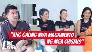 LUIS LISTENS TO JANICE, GELLI & CANDY (Ang galing niya magkwento ng mga chismis) | Luis Manzano