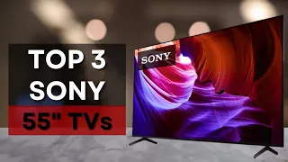 Top 3 55” Sony TVs of 2023